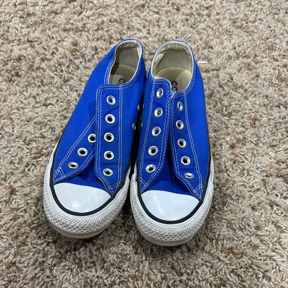 Converse Kids Royal Blue Sneakers